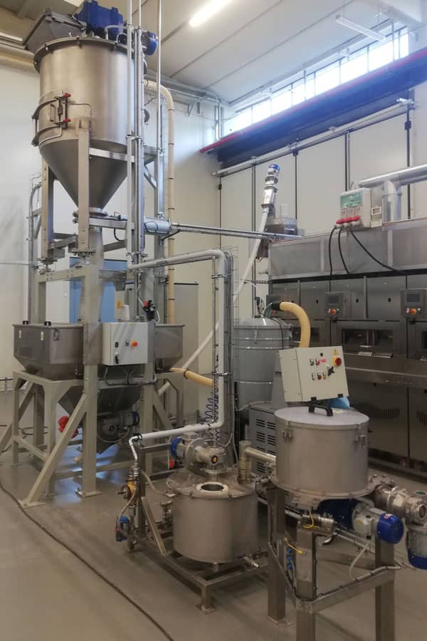 cereals processing equipment