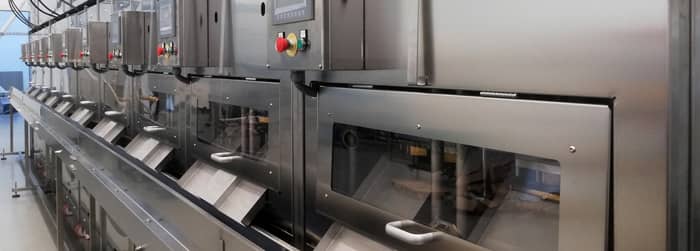 presse per gallette linea di produzione