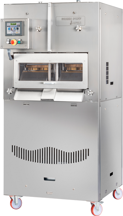 Idealmac puffing machine